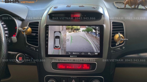 Màn hình DVD Android liền camera 360 xe Kia Sorento 2014 - 2020 | Elliview S4 Luxury 